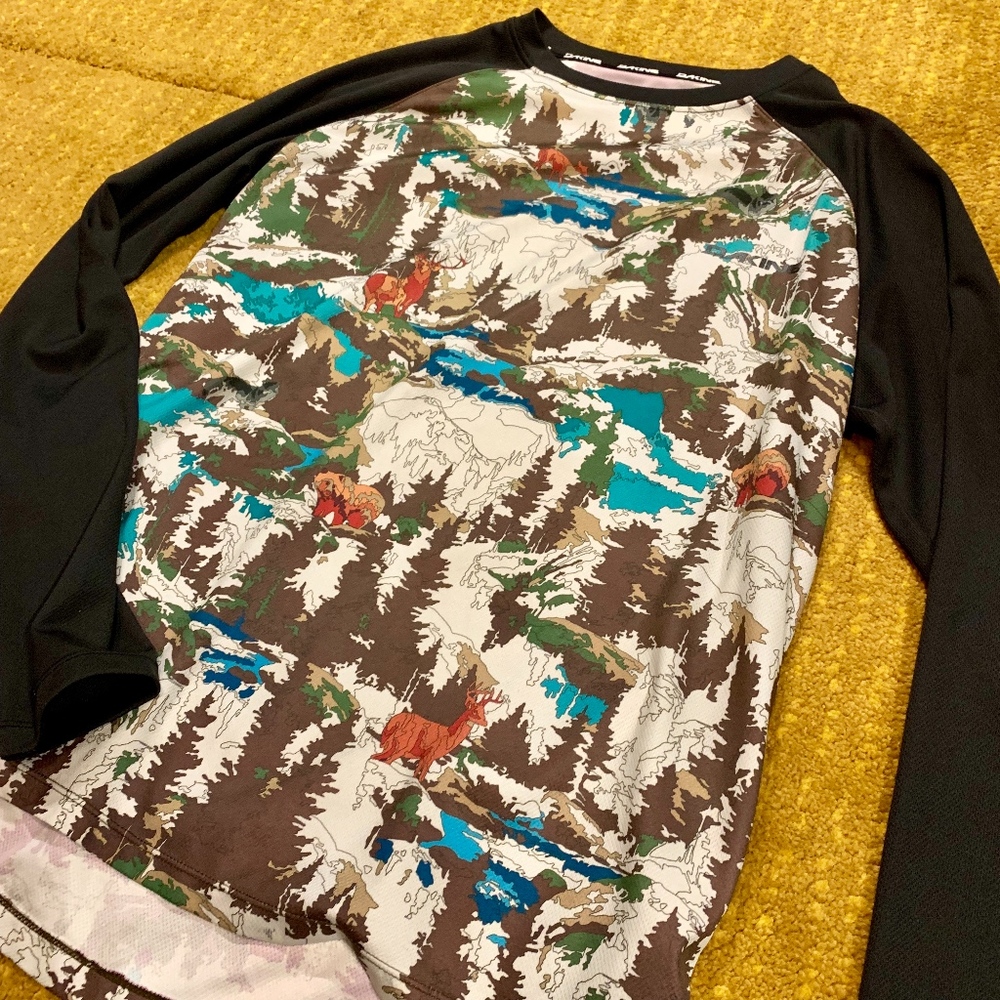 Dakine Paint By Numbers Mountain Bike Jersey
